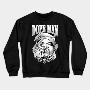 Dope Man B&W Crewneck Sweatshirt